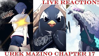 Most Fun Chapter So Far! | Tower of God: Urek Mazino Chapter 17 Live Reaction!