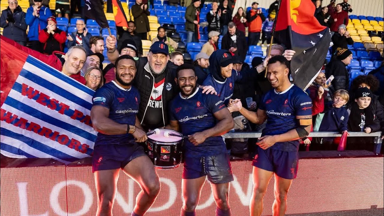 PNG Boys Highlights | London Broncos 2026 | BETFRED CHALLENGE CUP- Round 3