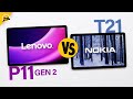 Lenovo Tab P11 Gen 2 vs Nokia T21 - Which is Better?