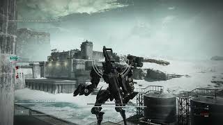 Attack the Dam Complex Alt Ver. S Rank with Double Melee Pile Bunker | Armored Core 6
