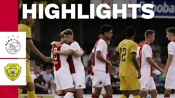 Van den Boomen & Rijkhoff on the scoresheet! 🎯 | Highlights & Reactions Ajax - Al Wasl | Friendly