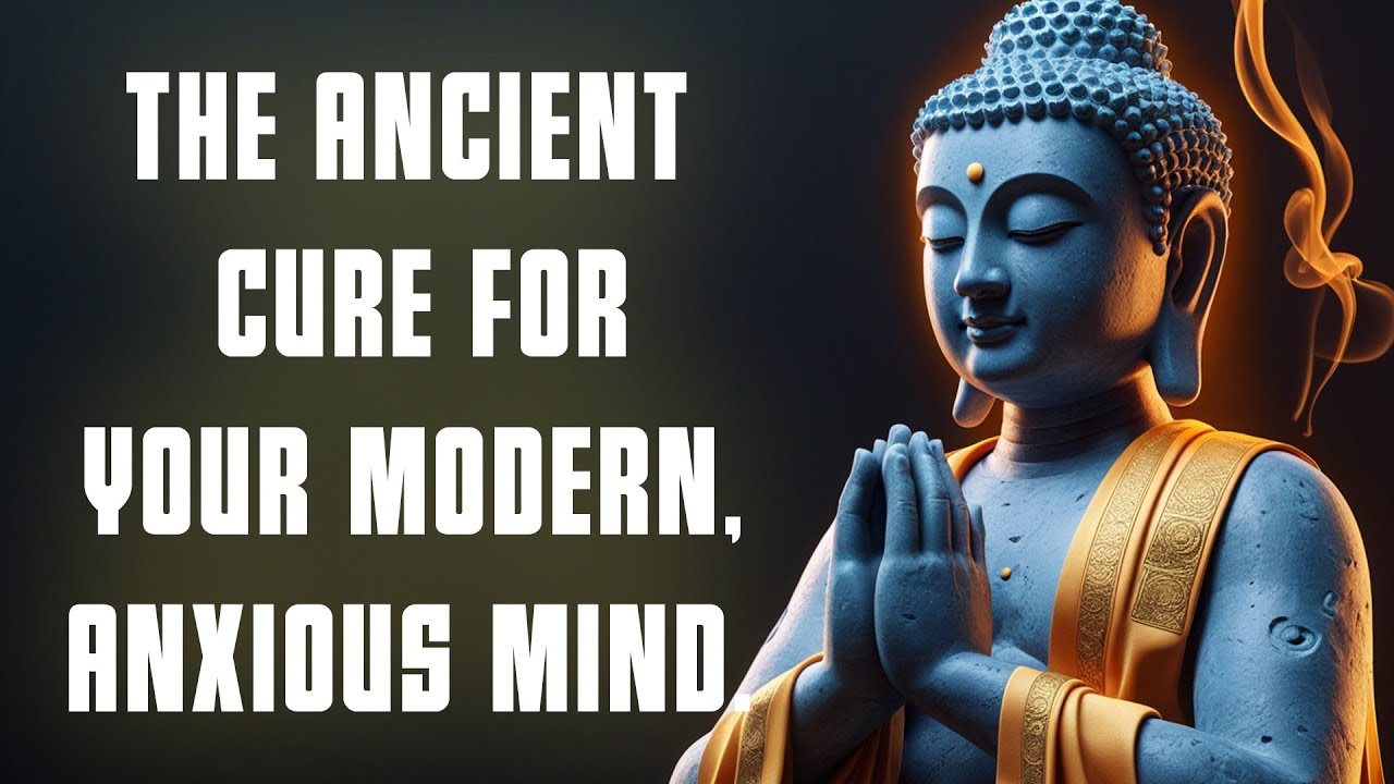 The Ancient Cure for Modern Anxiety: A Guide to Inner Peace
