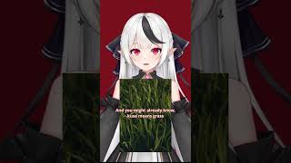 Japanese Internet Slang meaning: 草 (kusa) #envtuber #learnjapanese #vtuberclips