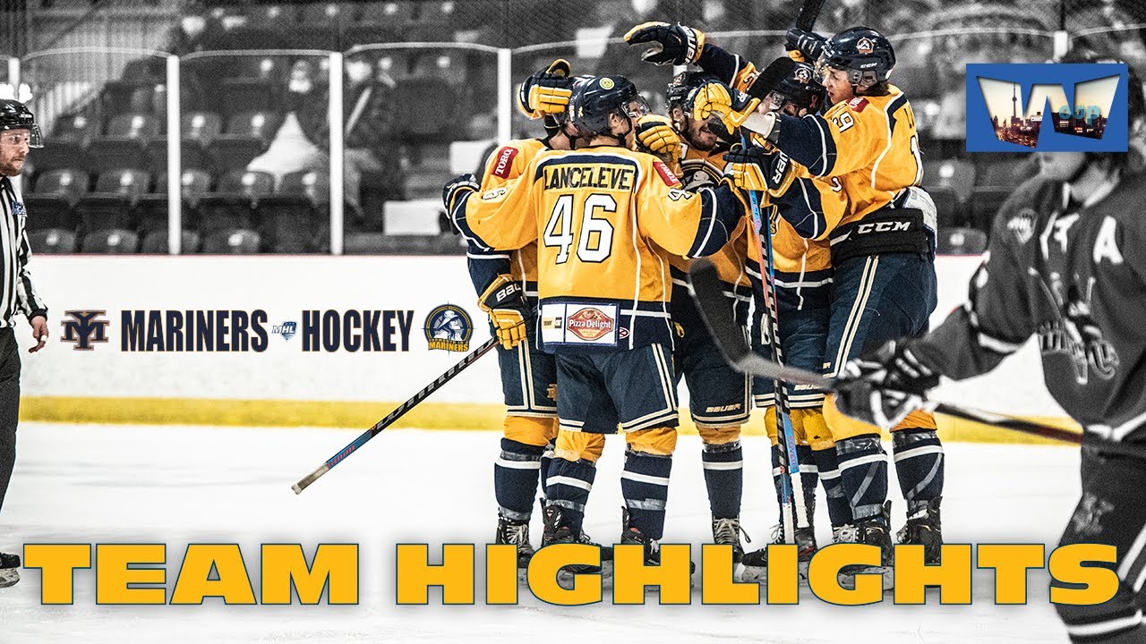 Yarmouth Mariners 202021 Team Highlights YouTube