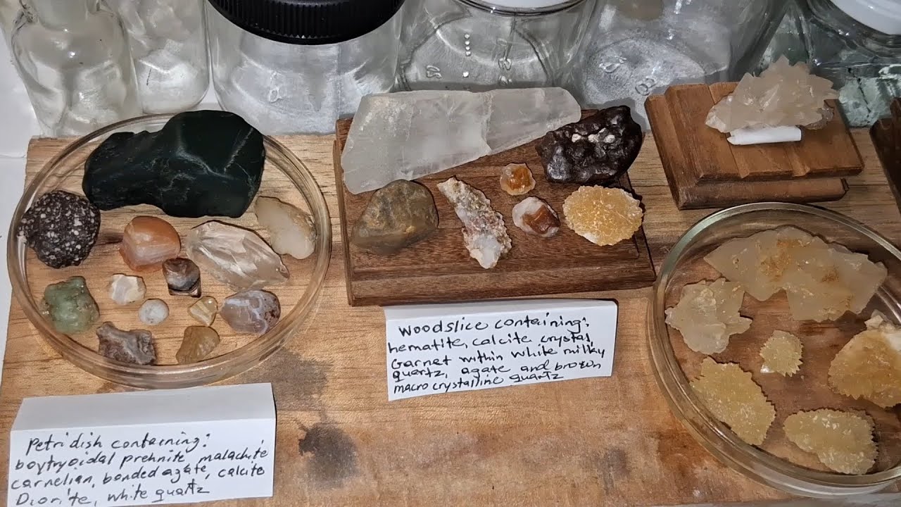MY JAMAICAN ROCK AND MINERAL COLLECTION UPADATE#1!!