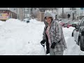 After historic blizzard leaves many streets in Fall River snowed in, residents help each other out
