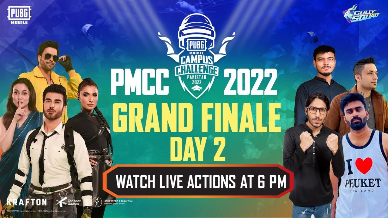 2022 PUBG MOBILE CAMPUS CHALLENGE - GRAND FINALE DAY 2