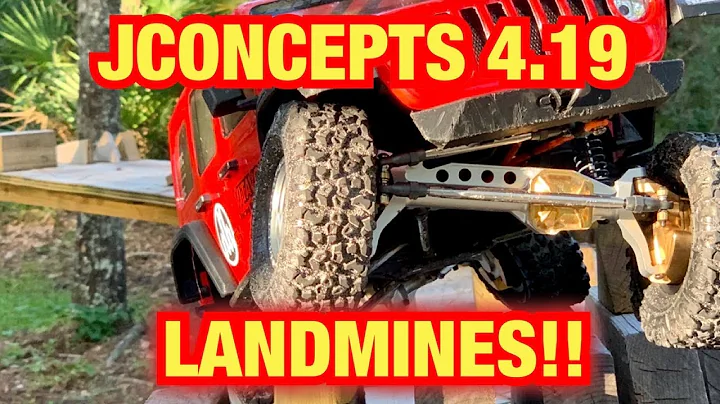 JConcepts 4.19 Landmine Tires!