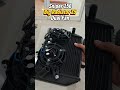 Sniper150 Big Radiator Dual Fan Z5 #motosenpai #z5 #radiator #motorcycleparts #sniper150