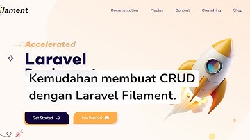 Cara mudah buat CRUD dengan Laravel Filament