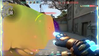 Valorant Ranigad - Neon - Smokes Everywhere