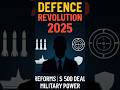 “PM Modi Reviews Defence Readiness: India’s Strategic Upgrades Explained”