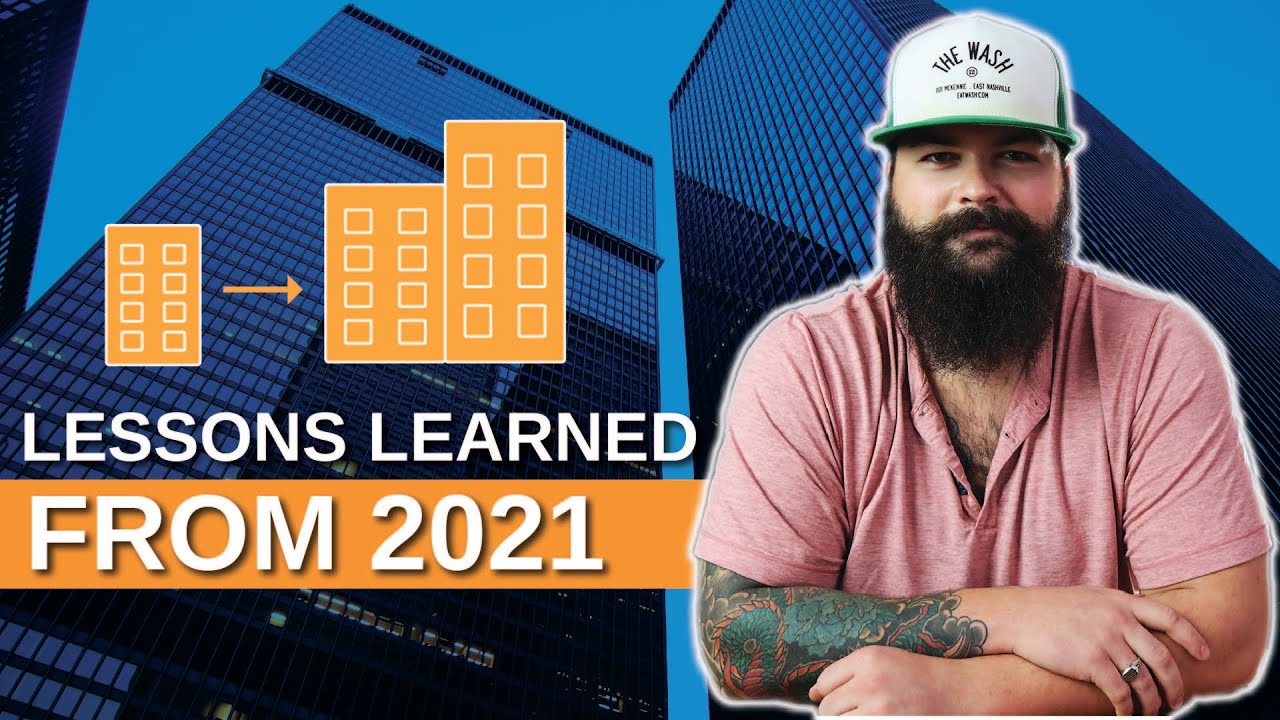 2021 Commercial Real Estate Recap (Our Ups and Downs as Brokers, Managers, and Investors)