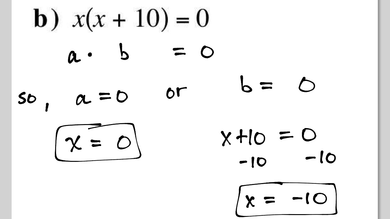 Quad Equations 3 - YouTube