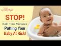 5 Bath Time Mistakes That Can Put Babies at Risk | Essential Baby Bath Safety Tips