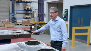 Inside Alfa Laval’s Advanced Service Centre in Camberley, United Kingdom