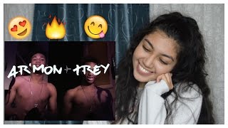 Ar'mon and Trey - Come Thru, Take You Down, Slow Motion Mashup | REACTION