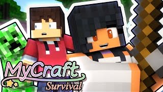 Cute Animal Barn | MyCraft Minecraft Survival | Part 8