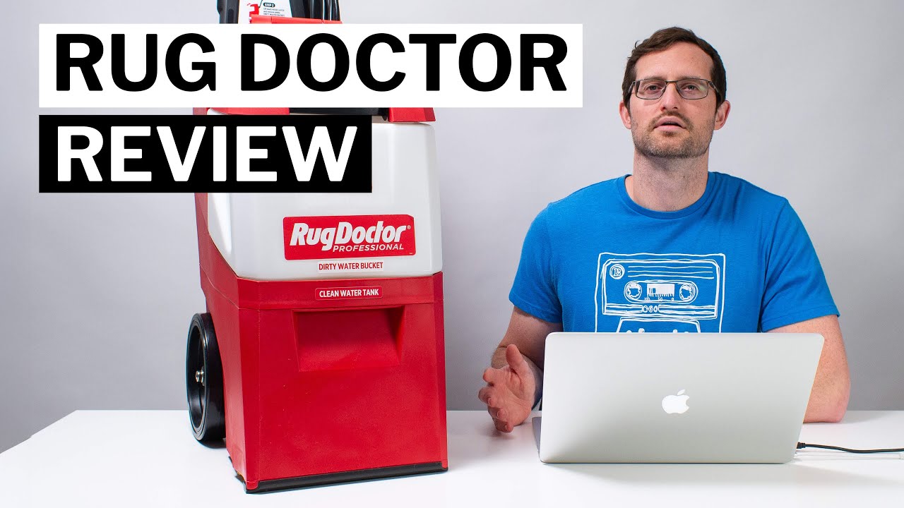 Rug Doctor Review - Extensive Testing and Analysis - YouTube