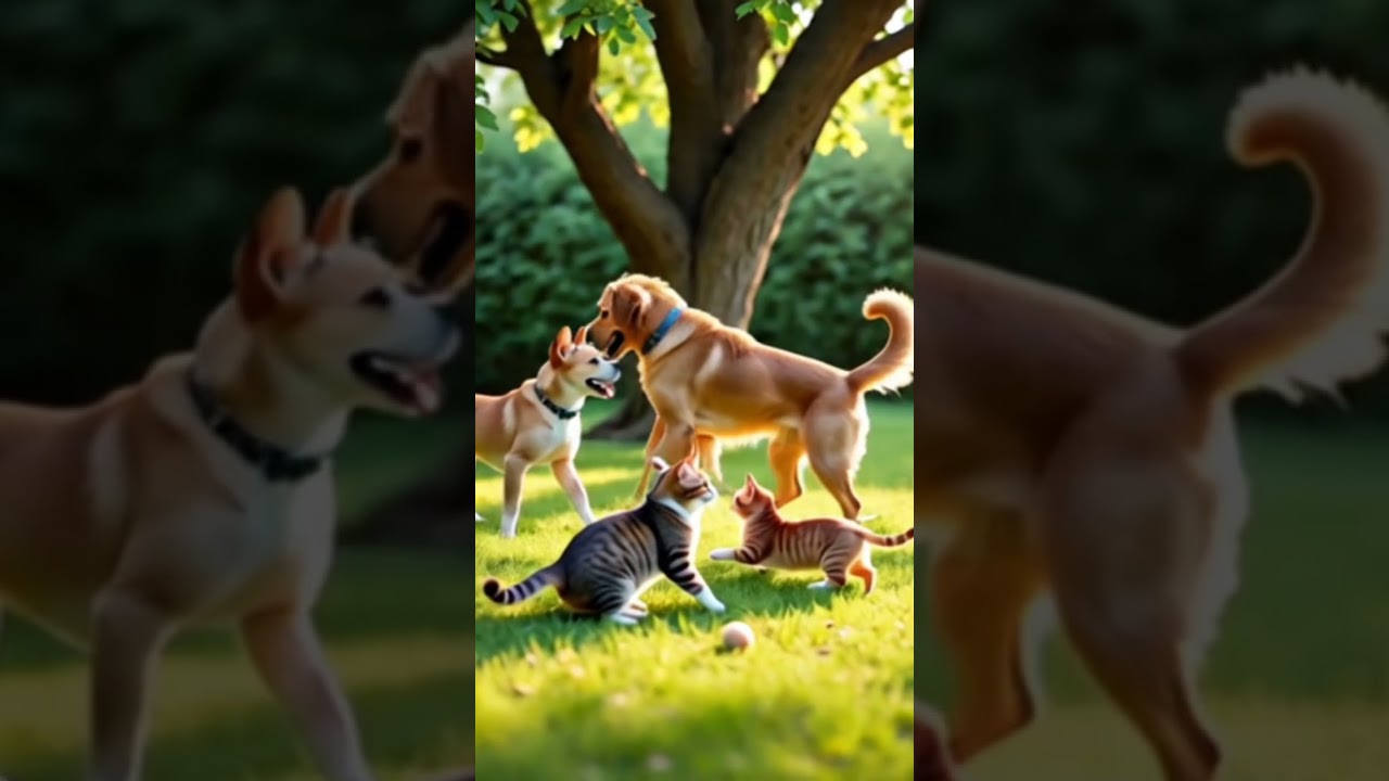 Watch these dogs and cats don’t forget to like , share, and subscribe 