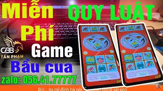 Game bầu cua | BÍ QUYẾT Chơi bầu cua tôm cá offline Hiệu Quả AN TOÀN screenshot 2
