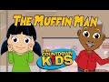 The Muffin Man - The Countdown Kids | Kids Songs & Nursery Rhymes | Lyric Video