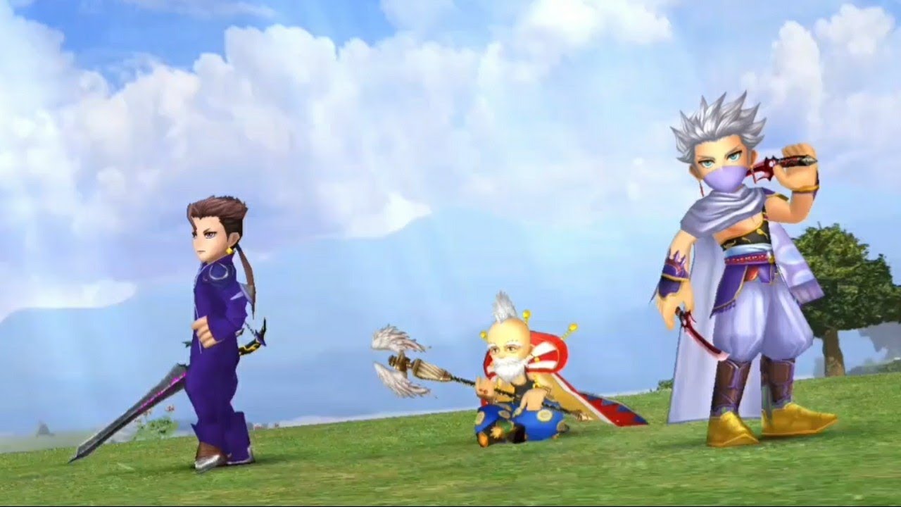 Gau LC Lufenia: Desch, Strago, Edge [DFFOO GL] - YouTube
