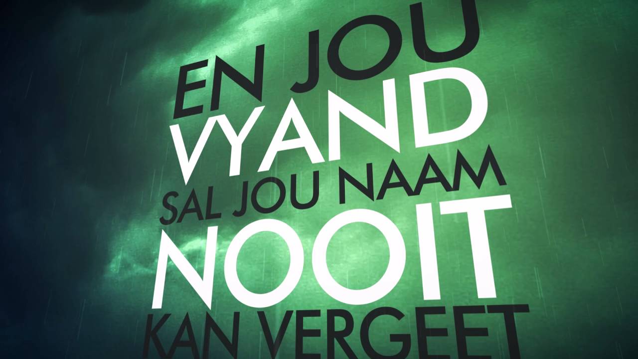 Dewald Wasserfall Jy Is Die Storm