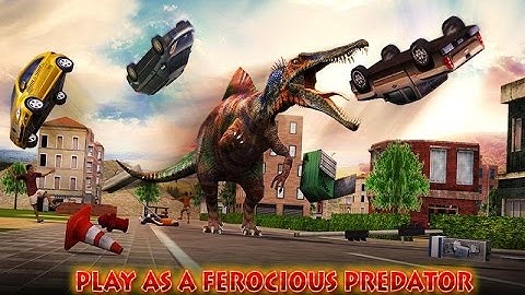 Dino City Rampage 3D Android Gameplay