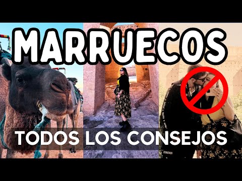 🇲🇦10 CONSEJOS ANTES
