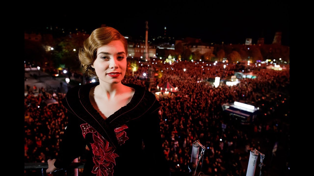 ANASTASIA - Das Musical - Der Auftritt von Judith Caspari bei 