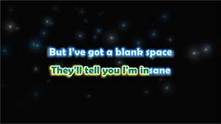 Blank Space - Mental Mandadhil - Vidya Vox Mashup Karaoke with Lyrics