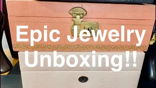 My Best Jewelry Haul Ever! Epic Jewelry Unboxing! Vintage, Designer, Silver And Gold!