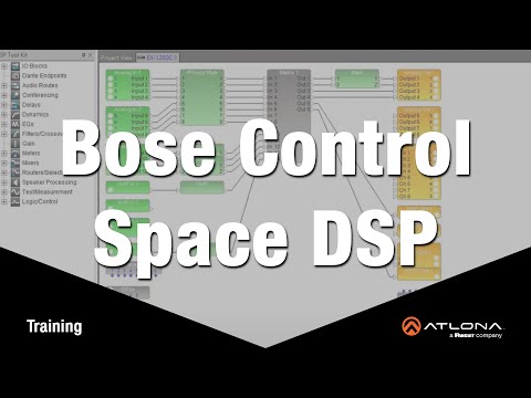 Bose Control Space DSP