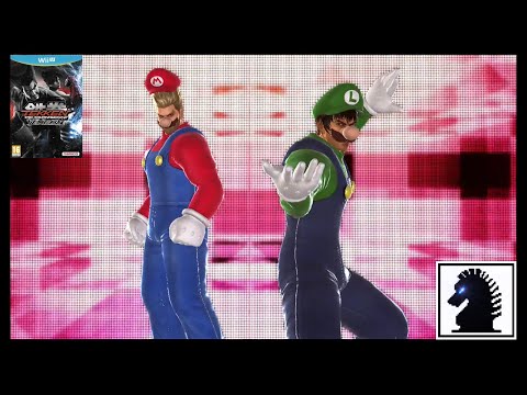 Video: Klä Upp Dig Som Mario, Zelda I Tekken Tag Tournament 2