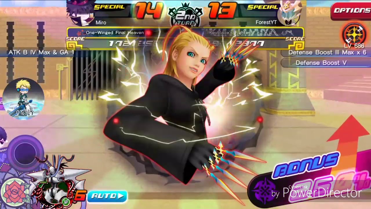 KHUX GLOBAL (PVP with... Field world music? Whaaat???)