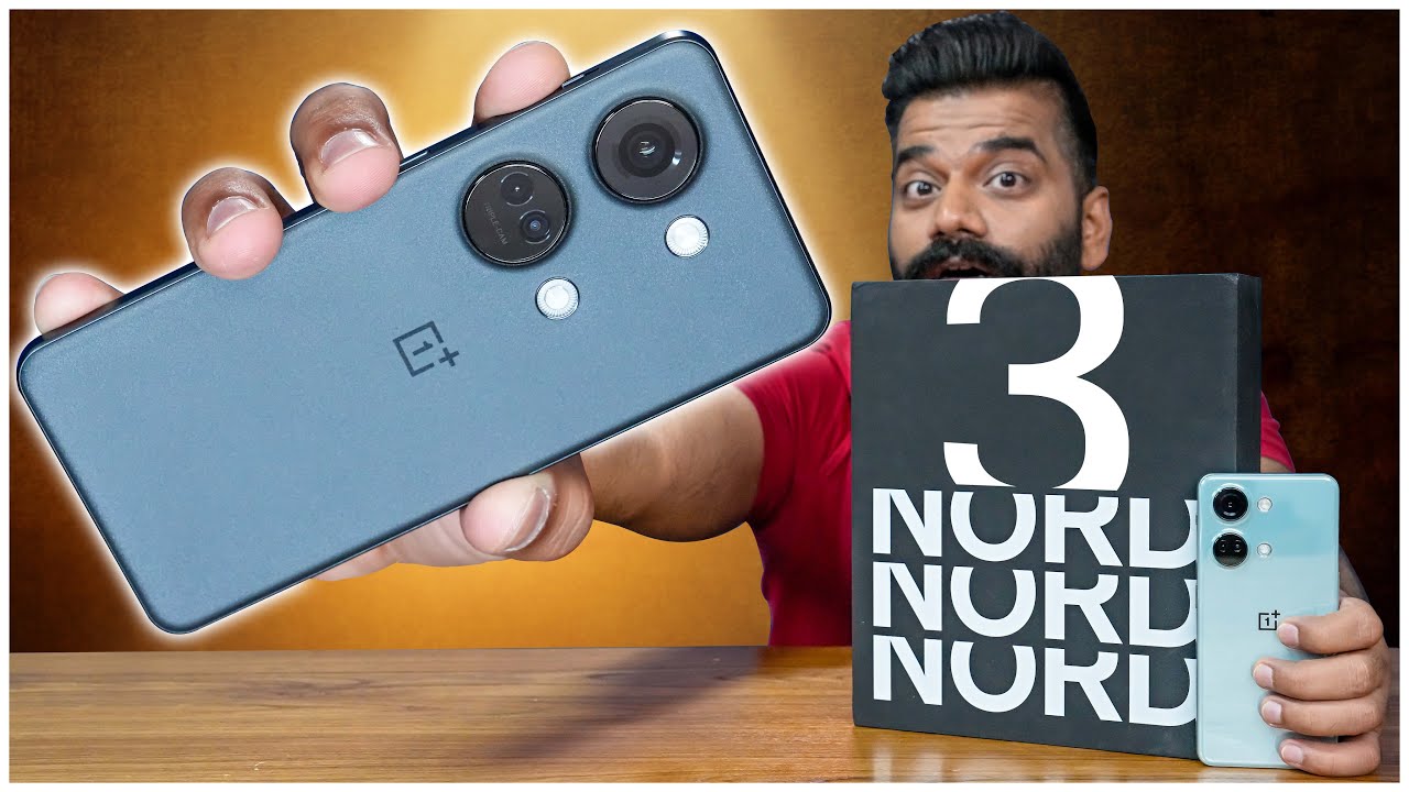 OnePlus Nord 3 Unboxing & First Look - Flagship Killer!🔥🔥🔥 