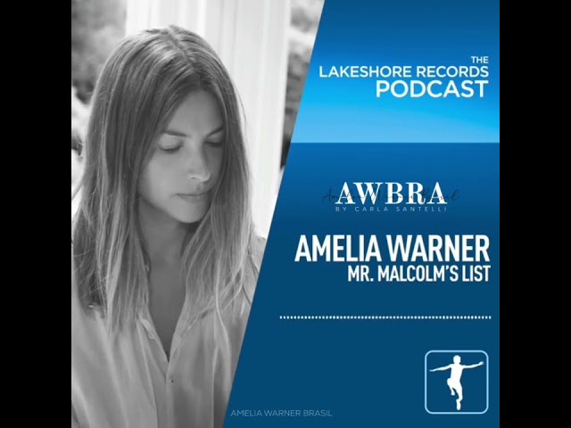 LEGENDADO • PARTE 1 — Entrevista da Amelia Warner ao The Lakeshore Records Podcast. class=