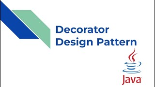 Decorator Design Pattern in Java