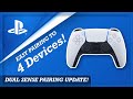 How To: Pair PS5 Dual Sense Controller to 4 Devices