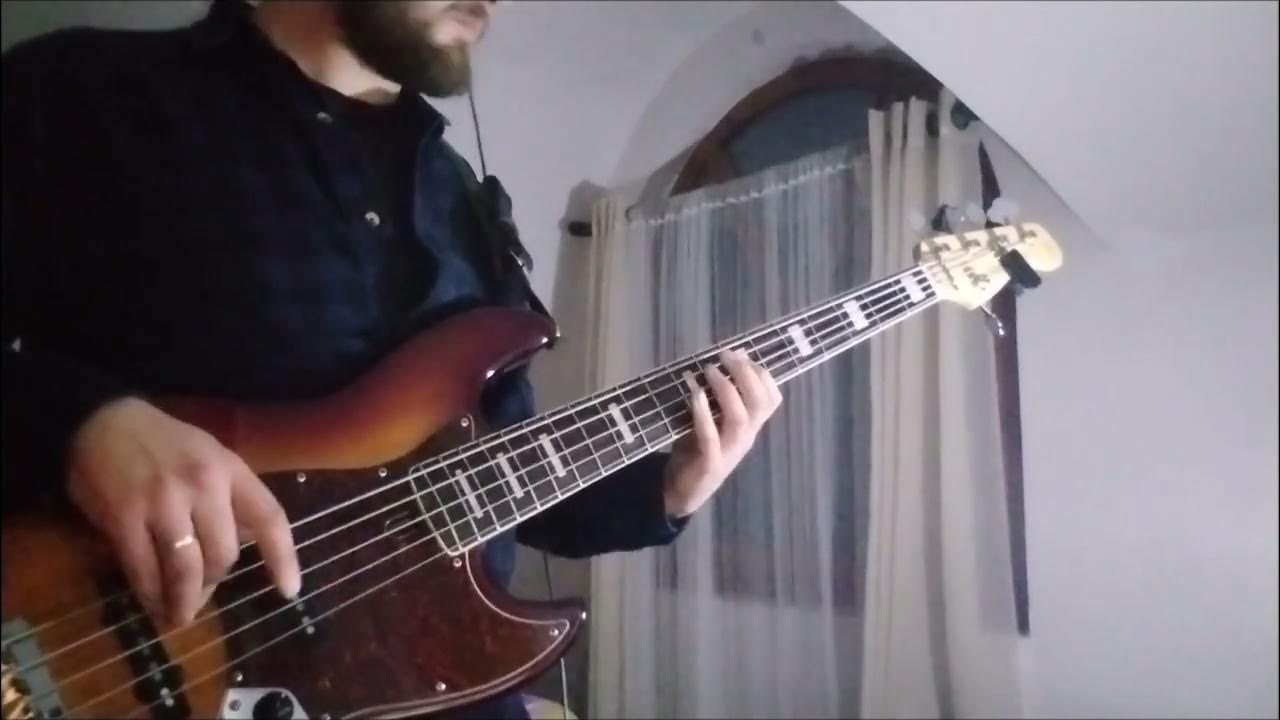 Skunk Anansie - Twisted (Everyday Hurts) Bass Cover - YouTube