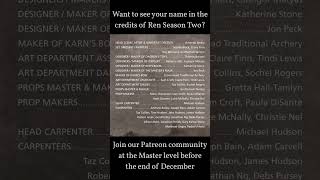 See Your Name in Rens Credits! #shorts