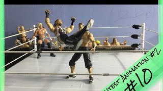 Test Animation #10 Spinning Heel Kick