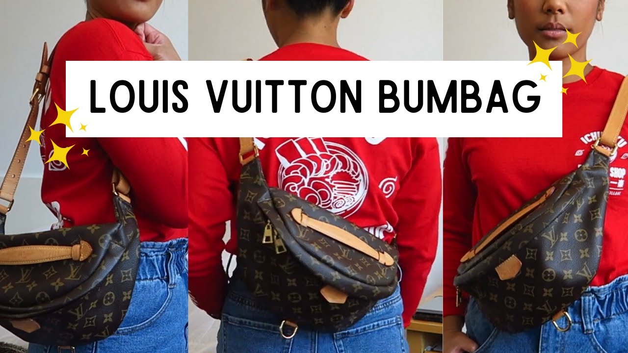 Whats in my bag? #louisvuitton #bumbag #lvbumbag #saks
