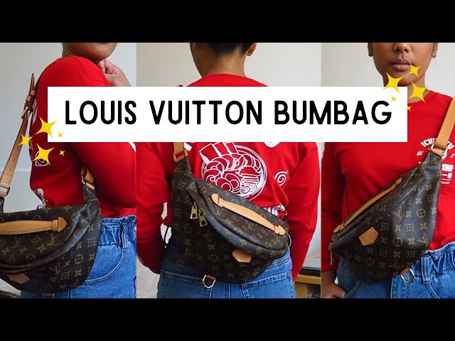 LOUIS VUITTON MINI BUMBAG REVIEW  WORTH IT? 🥰 💓 LV MINI BUMBAG VS LV  ORIGINAL BUMBAG REVIEW 