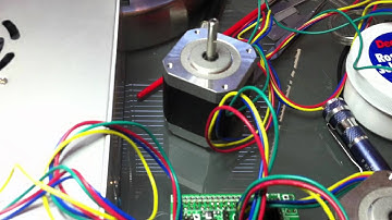 RAMPS 1.4 DIY running test code