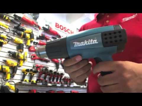 Video: Secadores De Pelo De Construcción Makita: Pistolas Técnicas De Aire Caliente Inalámbricas Para 2000 W Y Otros, Modelos Con Y Sin Control De Temperatura