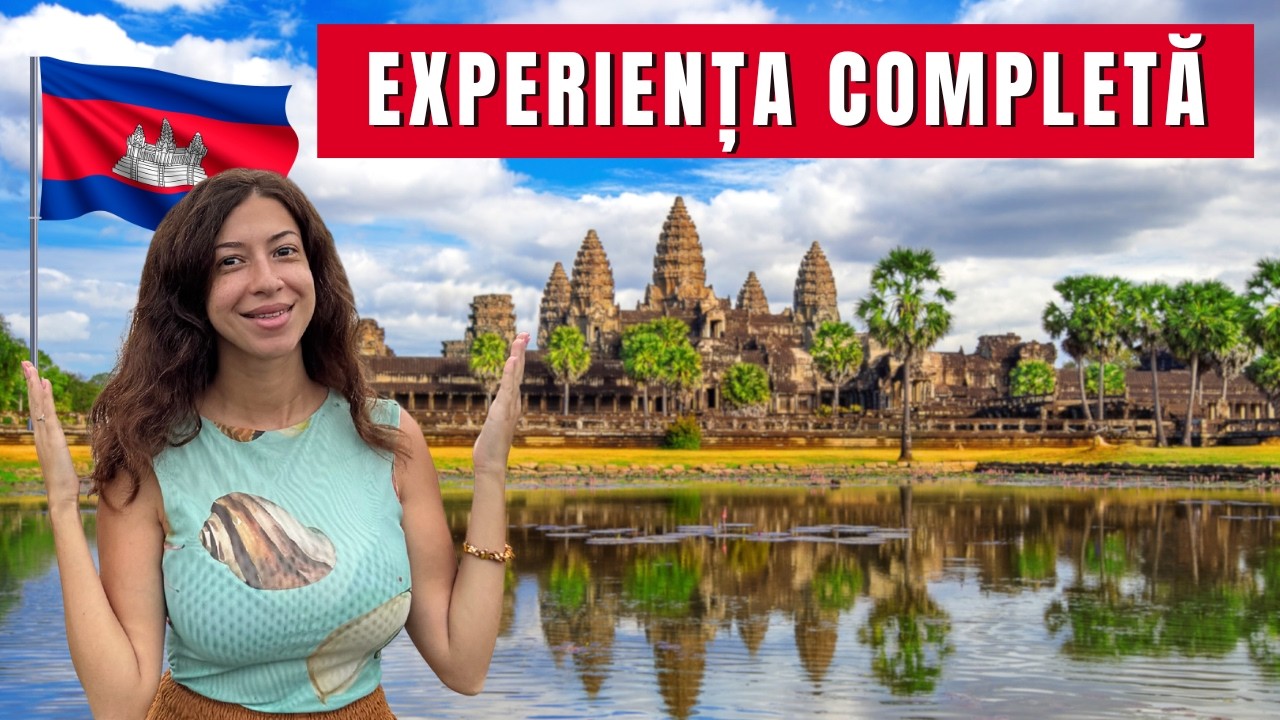 ADEVĂRATA CAMBODGIA pe care NU ȚI-O ARATĂ NIMENI  – Documentar complet fără FILTRE