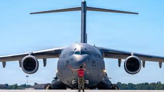 USAF Returns Damaged C-17 to Flight Using First-of-its-Kind Robotic Manufacturing