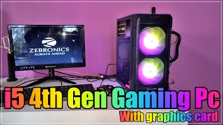 Rs 10000 Gaming PC Build India 2023 [Hindi] with Benchmarks